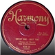 The Westerners / The Harmonians - Sweet Sue-Just You / Hello Montreal!